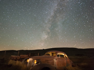Milky Way, Bodie #4