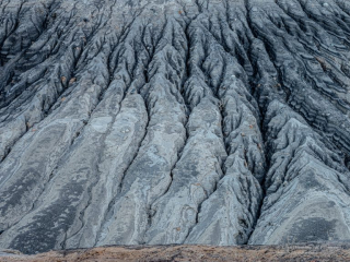 Vertical Folds #1, Near Ubehebe Crater, Death Valley NP Vertical Folds #1, Near Ubehebe Crater, Death Valley NP