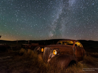 Milky Way, Bodie #2