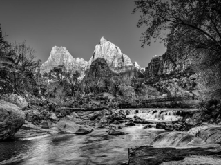 Presidents Range, Zion presidentsrangezion