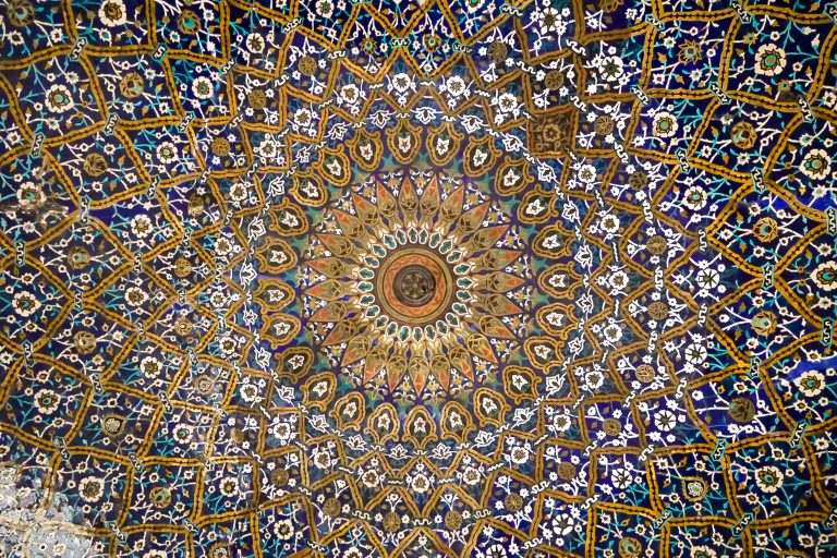 Dome of Vakil Mosque, Shiraz, Iran